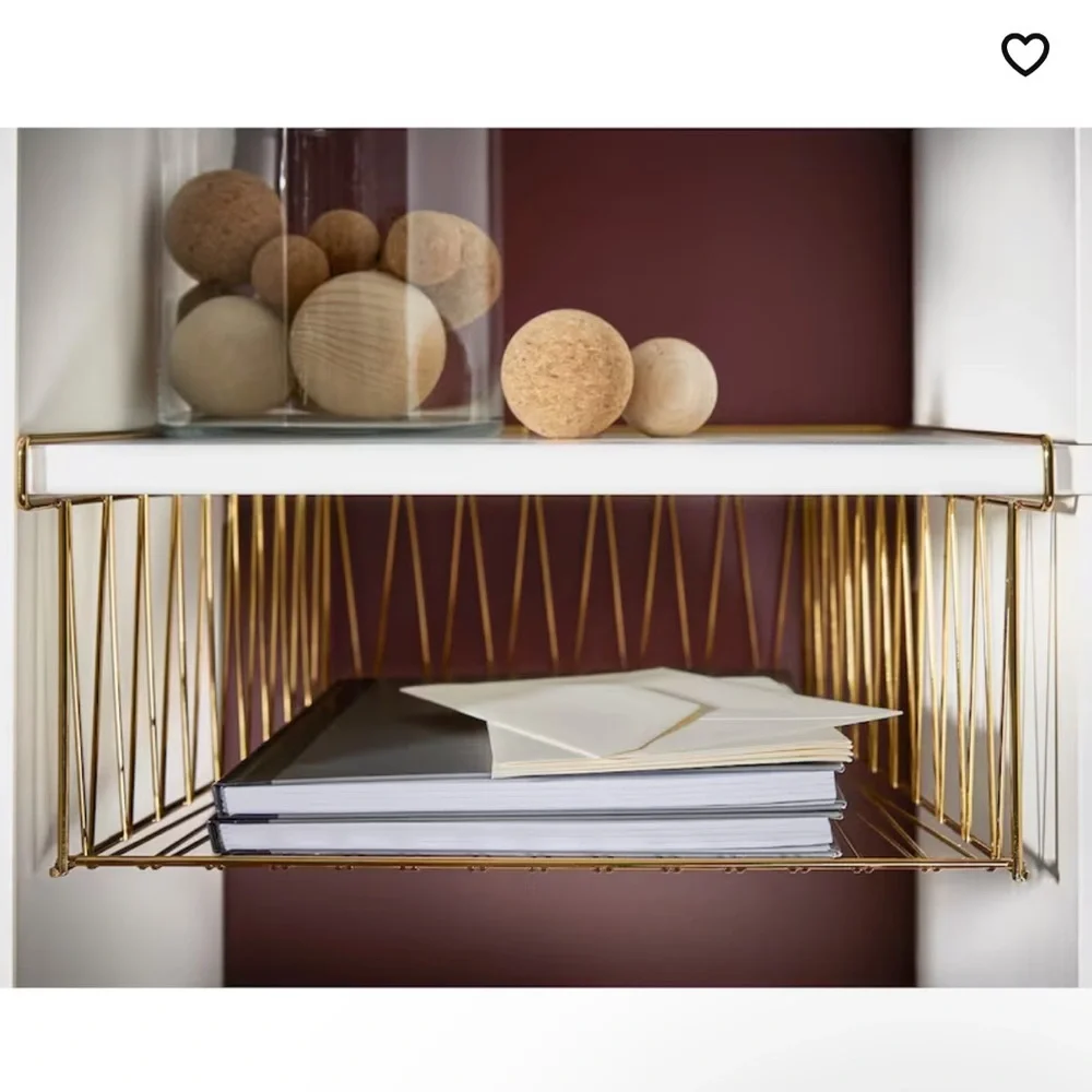 IKEA - Kallax Wire Basket NWT